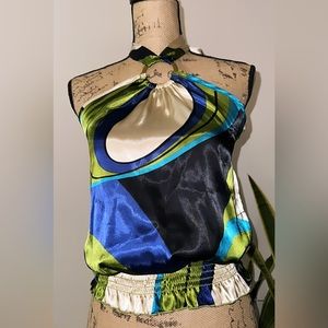 Vintage multicolored Women’s top Size Small